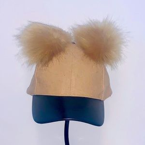 Fuzzy Ball Hat